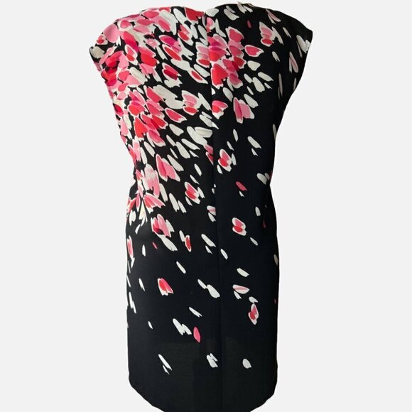 Ann Taylor Loft Women's Floral Dress Size 14 XLarge - Picture 3 of 6